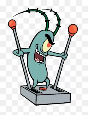 Report Abuse - Plankton Png Transparent Png - Free Download On ClipartFlare.com 