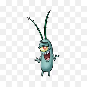 Sheldon J. Plankton | Encyclopedia Spongebobia | ClipartFlare