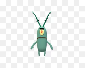 Sheldon J. Plankton - Spongebob Squarepants - Ak1 Mugen Community