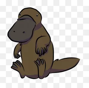 A Platypus - - Beaver Clipart - Full Size Clipart (#742804 ClipartFlare.com 