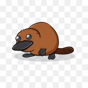 Platypus Clipart - ClipartFlare