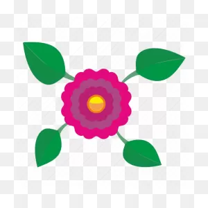 Flower, Plant, Top, View Icon - Download On Iconfinder