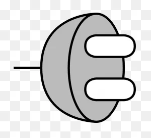 Plug 6 Clip Art At ClipartFlare ClipartFlare.com - Vector Clip Art Online, Royalty ClipartFlare.com 