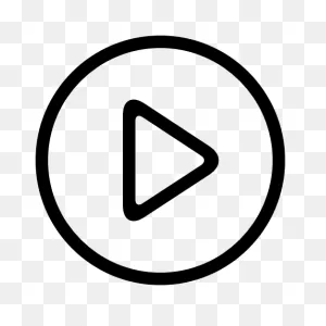 Play Icon | Audio Video Outline Iconset | Daniele De Santis