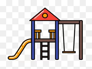Playground Clipart Transparent Free - ClipartFlare