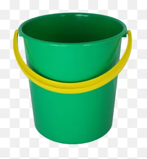 Download Green Plastic Bucket Png Image - Bucket Png - Full Size ClipartFlare.com 