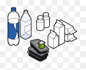 Plastic Clipart Recyclable Material - Plastic Material Clipart ClipartFlare.com 