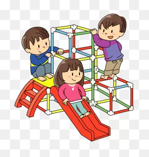 Children Are Playing On The Jungle Gym Clipart. Free Download ClipartFlare.com 