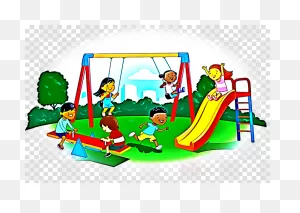 Outdoor Play Equipment Swing Public Space Playground Human ClipartFlare.com 
