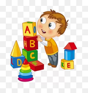 Reading Cartoon Play Toy Clipart - Reading Clipart Activities Clip Art