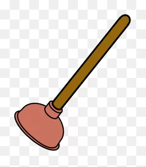 Blue Toilet Plunger Clip Art - Blue Toilet Plunger Image