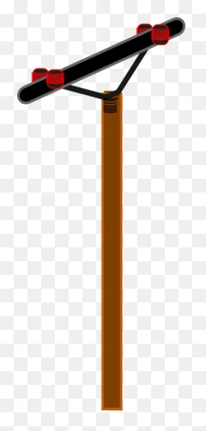 Download Hd Phone Clipart Pole - Pole Clipart Transparent Png ClipartFlare.com 