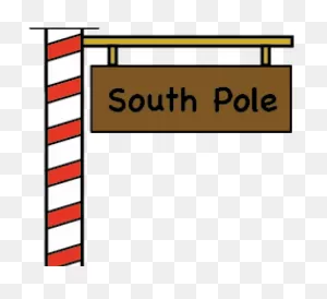 Download Sign Clipart North Pole - North Pole #13 Png Image With ClipartFlare.com 