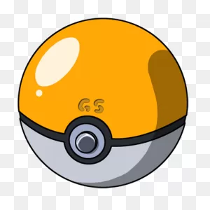Gs Ball | Pokemon Ball, Pokeball, Pokemon