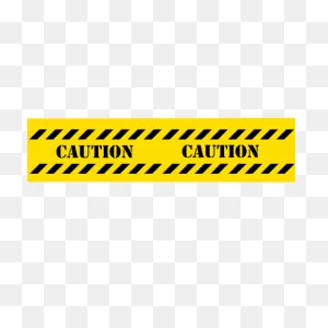Caution Symbol Police Tape | ClipartFlare – Free Png Library