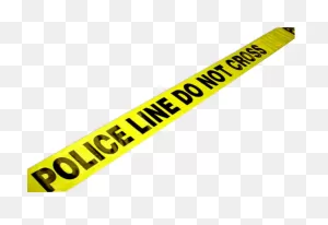 Police Line Tape Do Not Cross (Psd) | Official Psds