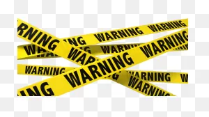Warning Tape Clipart - Police, Transparent Clip Art