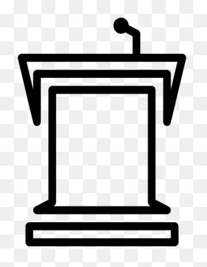 Classroom Tribune Free Icon - Speech Podium Clipart - (512X512 ClipartFlare.com 