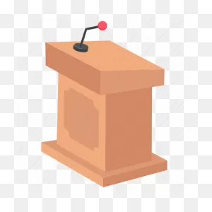 Dais, Lectern, Podium, Pulpit, Rostrum Icon - Download On Iconfinder