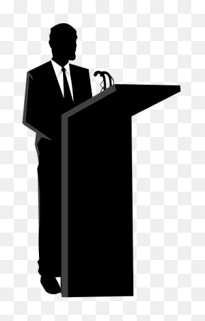Difference Between Lectern And Podium | Compare The Difference ClipartFlare.com 
