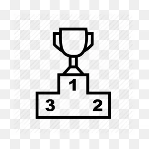 Line Logo Clipart - Podium, Black, Technology, Transparent Clip Art