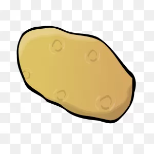 Free Clipart: Potato | Nicubunu