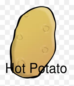 Hot Potato Clip Art At ClipartFlare ClipartFlare.com - Vector Clip Art Online, Royalty ClipartFlare.com 