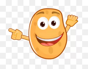 Happy Potato Clipart. Free Download Transparent .png | ClipartFlare
