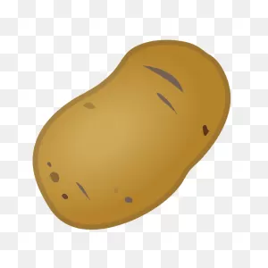 Potato Emoji Clipart. Free Download Transparent .png | ClipartFlare