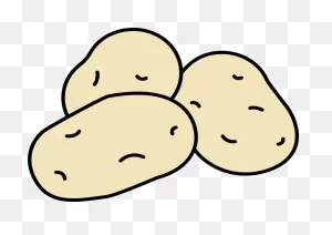 Steamed Potato With Butter And Umami