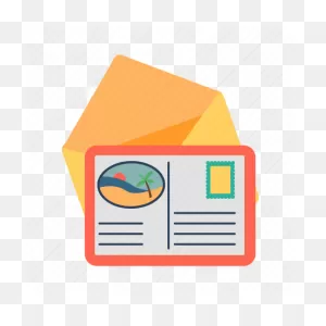 Beach, Card, Postcard, Travel Icon - Download On Iconfinder