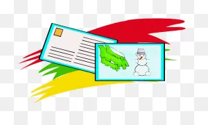 Postcard Clip Art - ClipartFlare - ClipartFlare