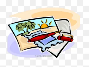 Postcard Clipart - Full Size Clipart (#149892) - ClipartFlare
