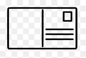 Postcard Png