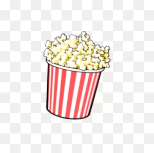 Corn Delicious Icon Container Red Classic Salty. Cinema Popcorn ClipartFlare.com 