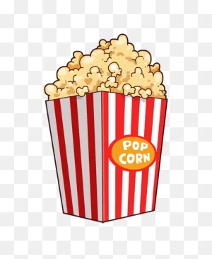 Free Popcorn Clipart Pictures - ClipartFlare