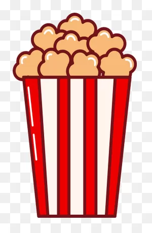 Popcorn Clipart. Free Download Transparent .png | ClipartFlare