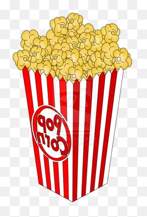 Popcorn Clipart Clear Background Clip Library Library ClipartFlare.com 
