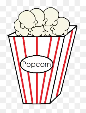 Popcorn Graphics By Ruth Circus - Popcorn Clipart Transparent ClipartFlare.com 