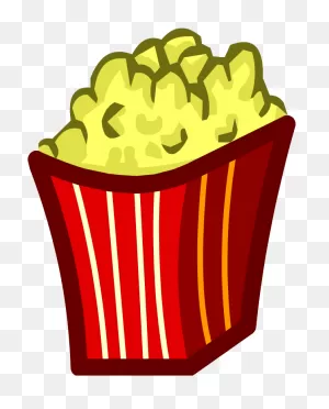 Popcorn | Club Penguin Wiki | ClipartFlare