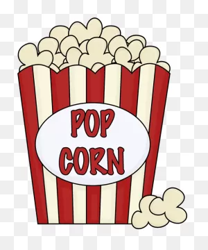 Popcorn Bowl Png Clipart 16