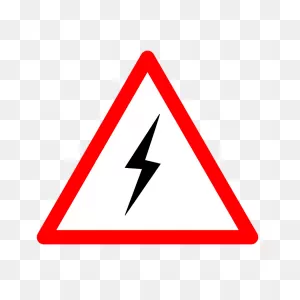 Free Clipart: Power Danger | Nicubunu