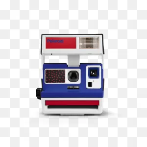 Polaroid 600 Pop Deco Instant Camera - Plaza