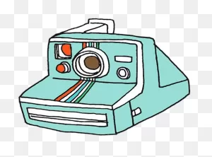 Polaroid Clipart Sketch - Polaroids Camera Clipart Transparent ClipartFlare.com 