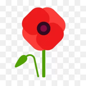 Field, Floral, Florist, Flower, Poppy, Remembrance Icon - Download On ClipartFlare.com 