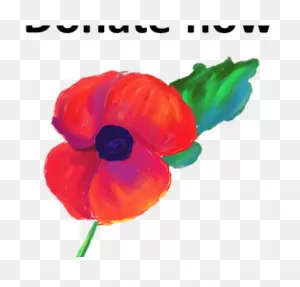 Poppy Clipart Poppy Appeal - Remembrance Day Poppy Painting - Png ClipartFlare.com 