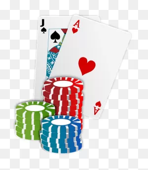 10  Free Poker Chips & Casino Illustrations