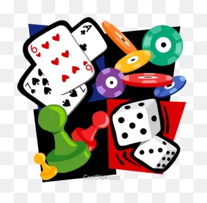 Gambling Motif, Cards, Poker Chips, Dice Royalty Free Vector Clip ClipartFlare.com 