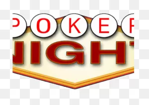 Poker Clipart Wednesday Night - Orange - Png Download - Full Size ClipartFlare.com 