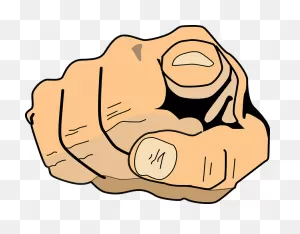 100  Free Pointing Finger & Finger Illustrations